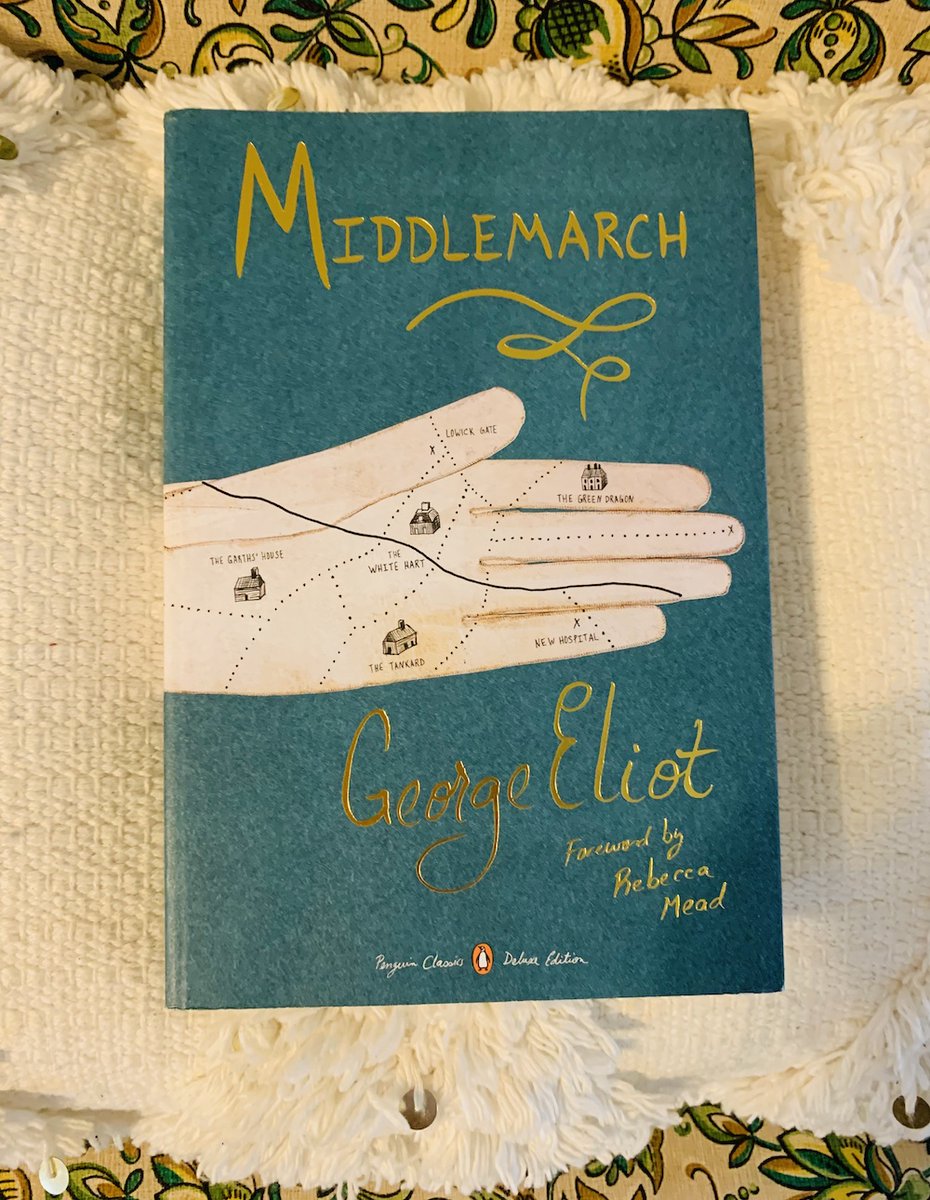 A deep read this summer. #Middlemarch #GeorgeEliot