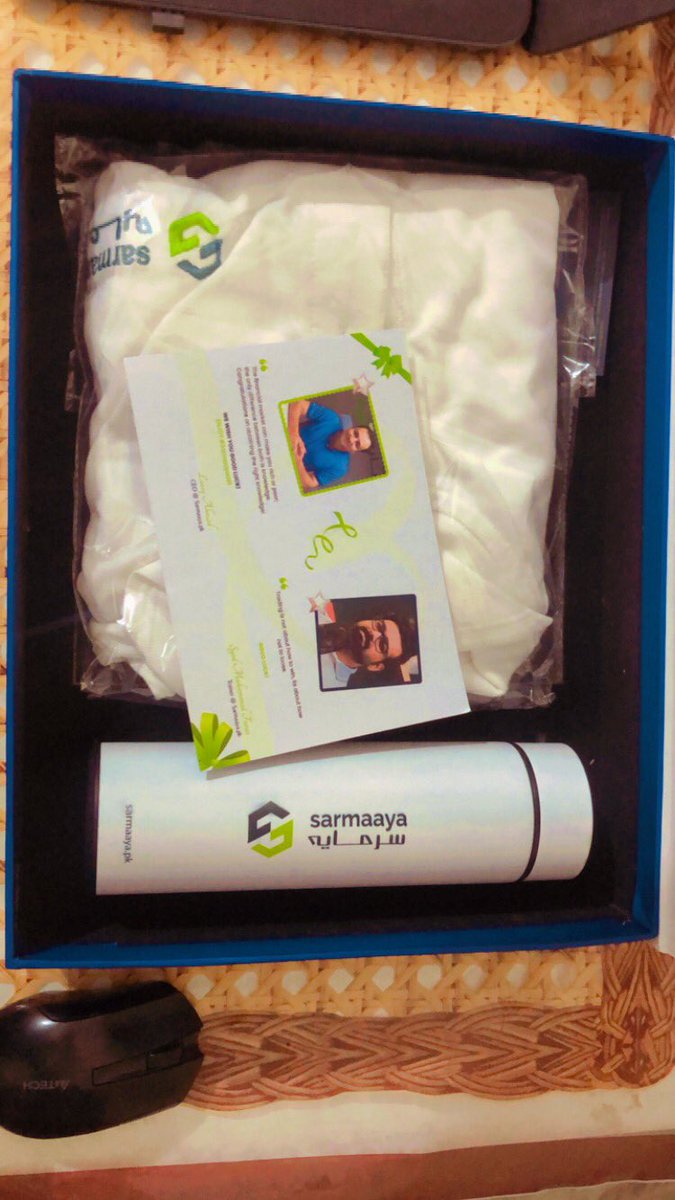 XactorTrades's tweet image. Dear @sarmaayapk ,
I am writing to express my deepest gratitude for the wonderful gift you have sent me. It serves as a heartfelt reminder of the incredible journey .

With profound appreciation,
[Ahsan Imran]
#TeamSarmaayaGrey #SarmaayaGift #TechnicalAnalysisMasterclass