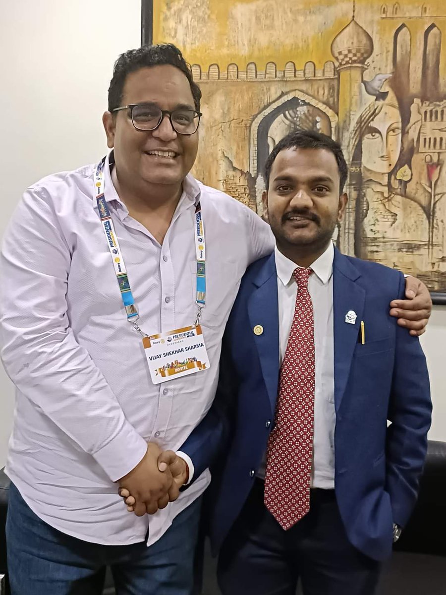 Kaushalsahu1496's tweet photo. Wishing you a Happy Birthday @vijayshekhar .

#HappyBirthday #PaytmFounder #Startup https://t.co/pETnEQOKL1