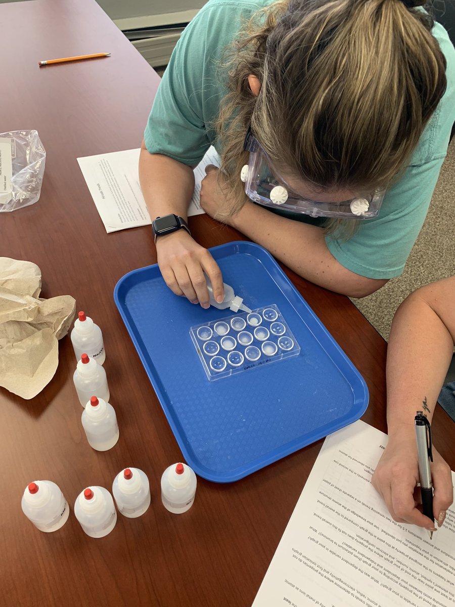 chollow377's tweet image. On the first official day of their summer break  21 teachers attend ASIM training to deepen knowledge about the periodic table. That is dedication to science education!  @anniott @AmstiUAH @AMSTI4all @Alsim4all @ahk10