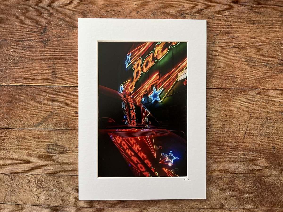 Let’s introduce some of my prints in pairs 

First off is my Glasgow Barrowland signed and mounted prints available on my website in various sizes 

kt-perspective.co.uk 

#MHHSBD #CraftBizParty #visitglasgow