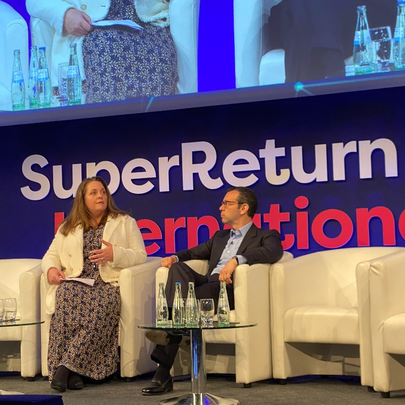 ares_management's tweet image. Blair Jacobson, Co-Head of Ares European Credit, joins Emma Bewley of Partners Capital for a keynote interview on the impact of today’s global economic challenges on private credit investing. Stay tuned for more from the 2023 @SuperReturn conference in Berlin. #SuperReturn