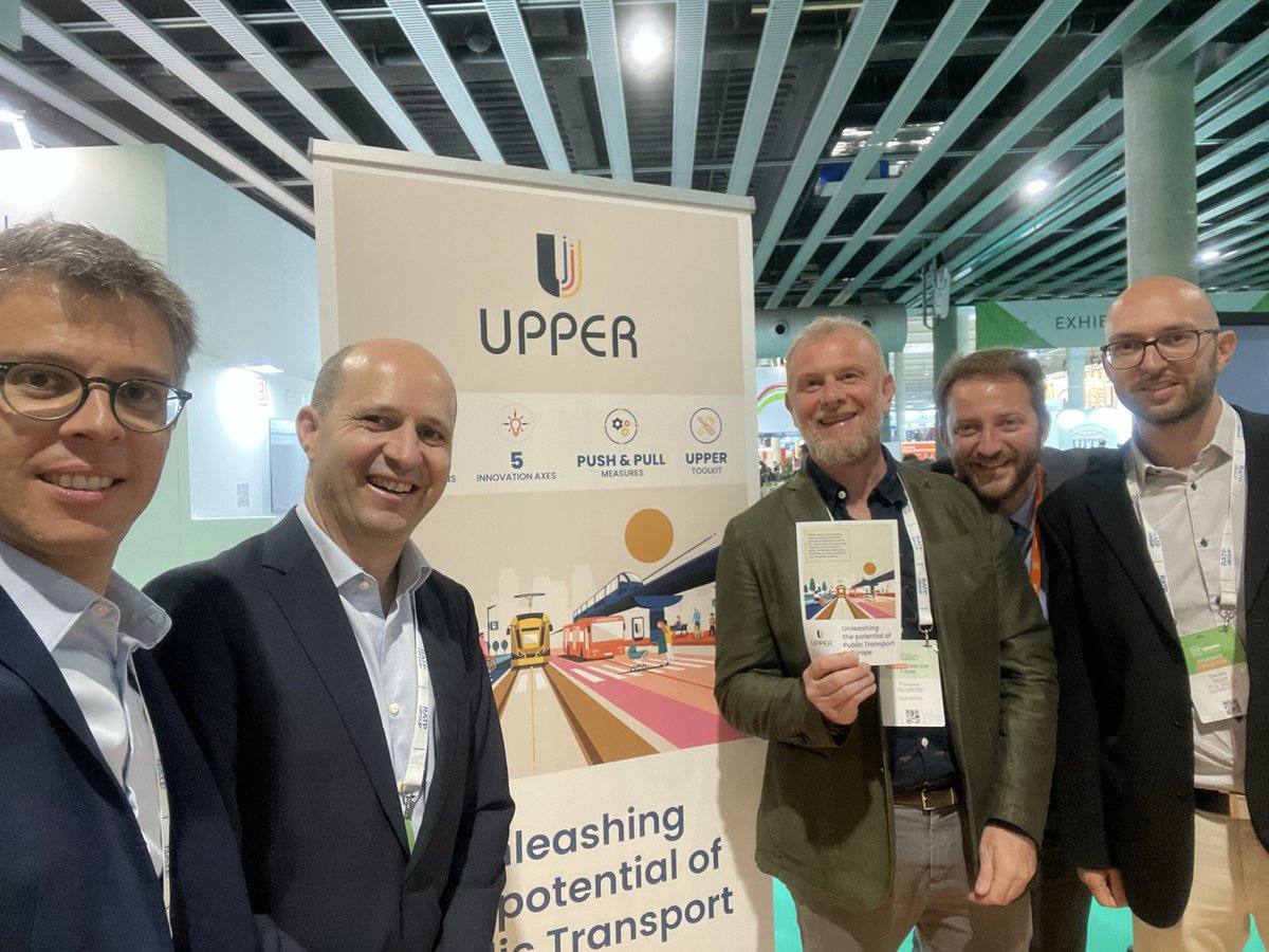 Mision cumplida! Thank you <a href="/uitpsummit/">UITP Summit 2023</a> <a href="/UITPnews/">UITP</a> see you in <a href="/AggloVGP/">Versailles GrandParc</a> next week!