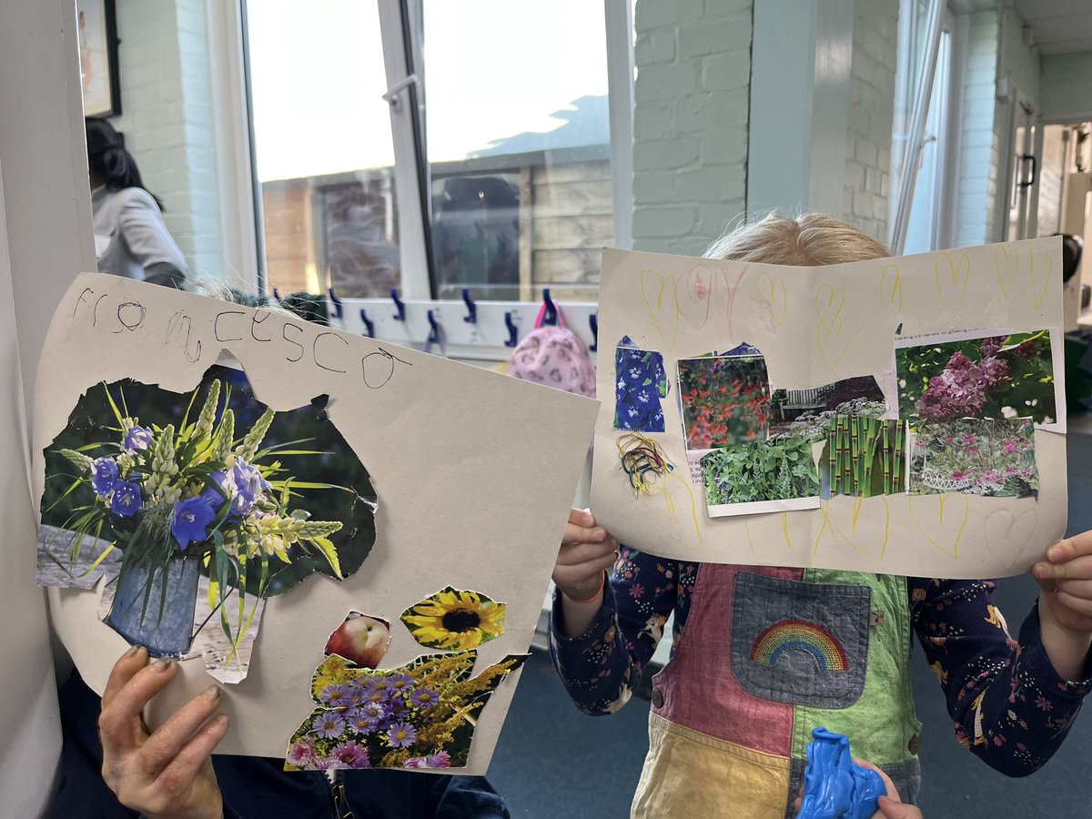 We launched our involvement in the Our City Our World project this week. Reception children have been inspired to make their own garden designs.