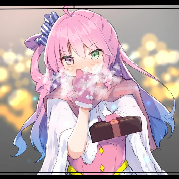 #突然TLにかわいいルーナたんを流す