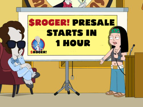 $ROGER! tweet media
