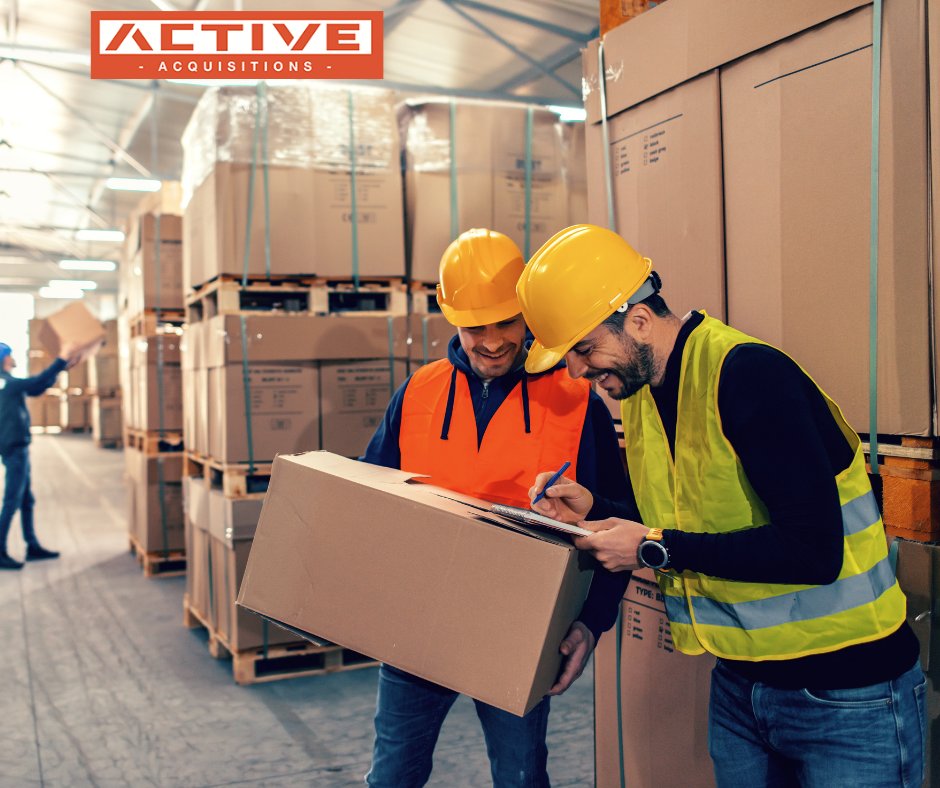 ActiveAcq's tweet photo. New Jersey's strategic location and robust transportation infrastructure have positioned it as a logistics and warehousing powerhouse. The adoption of warehouse automation in the state further solidifies its leadership in the industry. https://t.co/21QiVX2z3i