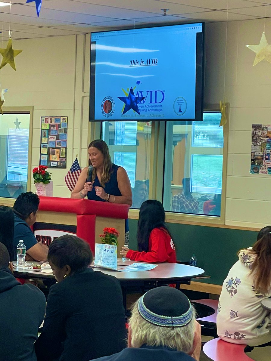 Red Bank Primary on Twitter "So honored to be at the AVID Celebration