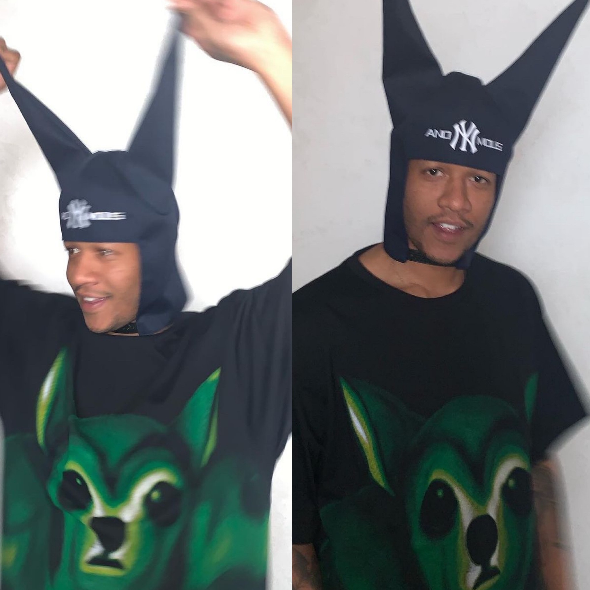 HypeNeverDies on X: “HERON PRESTON Rocking New ANONYMOUS CLUB Hat 