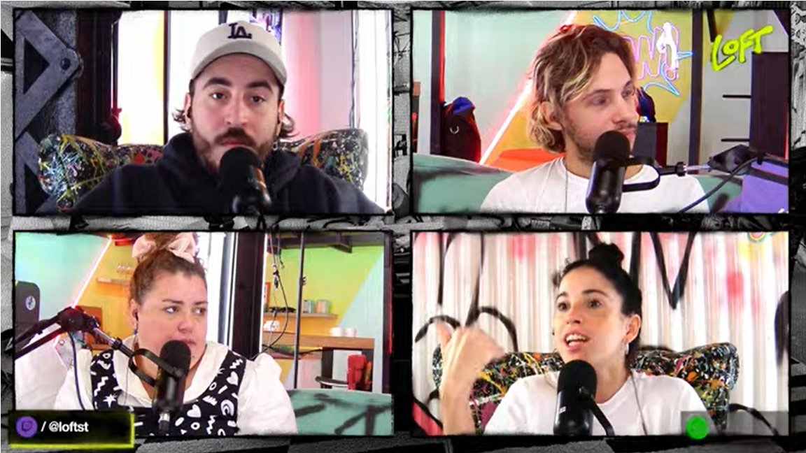 loft_stream's tweet photo. AHORA 🎙️🎚️ | después del comunicado en redes de La Joaqui y Ale Sanz 🫀 charlamos sobre salud mental, la fama y la visibilización en redes

Sumate acá 👇
🔷Youtube: https://t.co/LoYgU1vp7u
🟣Twitch: https://t.co/UeSZ70MAfW https://t.co/sEkevmdxSA