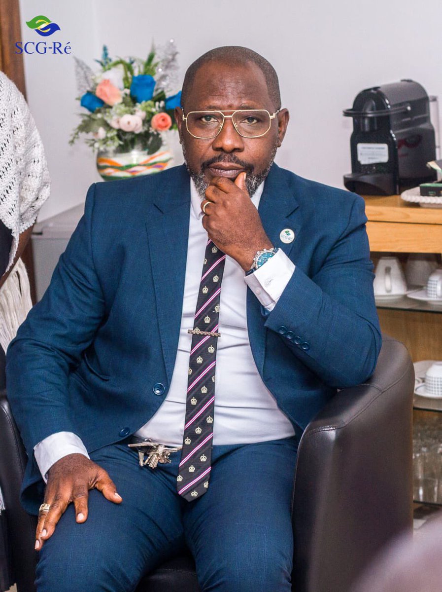 La #SCG-Ré a reçu une délégation de la #Kenya #Reinsurance #Corporation, composée de Mme. Lucy KAGWIRIA, Manager, et de M. Phares KABLAN, Directeur Régional. 

Les discussions ont porté sur les moyens d'optimiser la collaboration entre les deux partenaires.