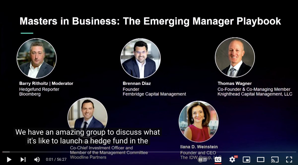Barry ritholtz on twitter masters in business the emerging manager