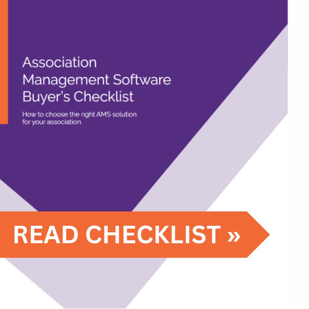 [CHECKLIST] AMS Buyer's Checklist: How to choose the right AMS Solution for your association » hubs.ly/Q01KpRt-0 #SmarterAssociationSoftware #GrowthZoneAMS #GrowthZone #assnchat #chamberofcommerce #ChamberMaster #ChamberPros