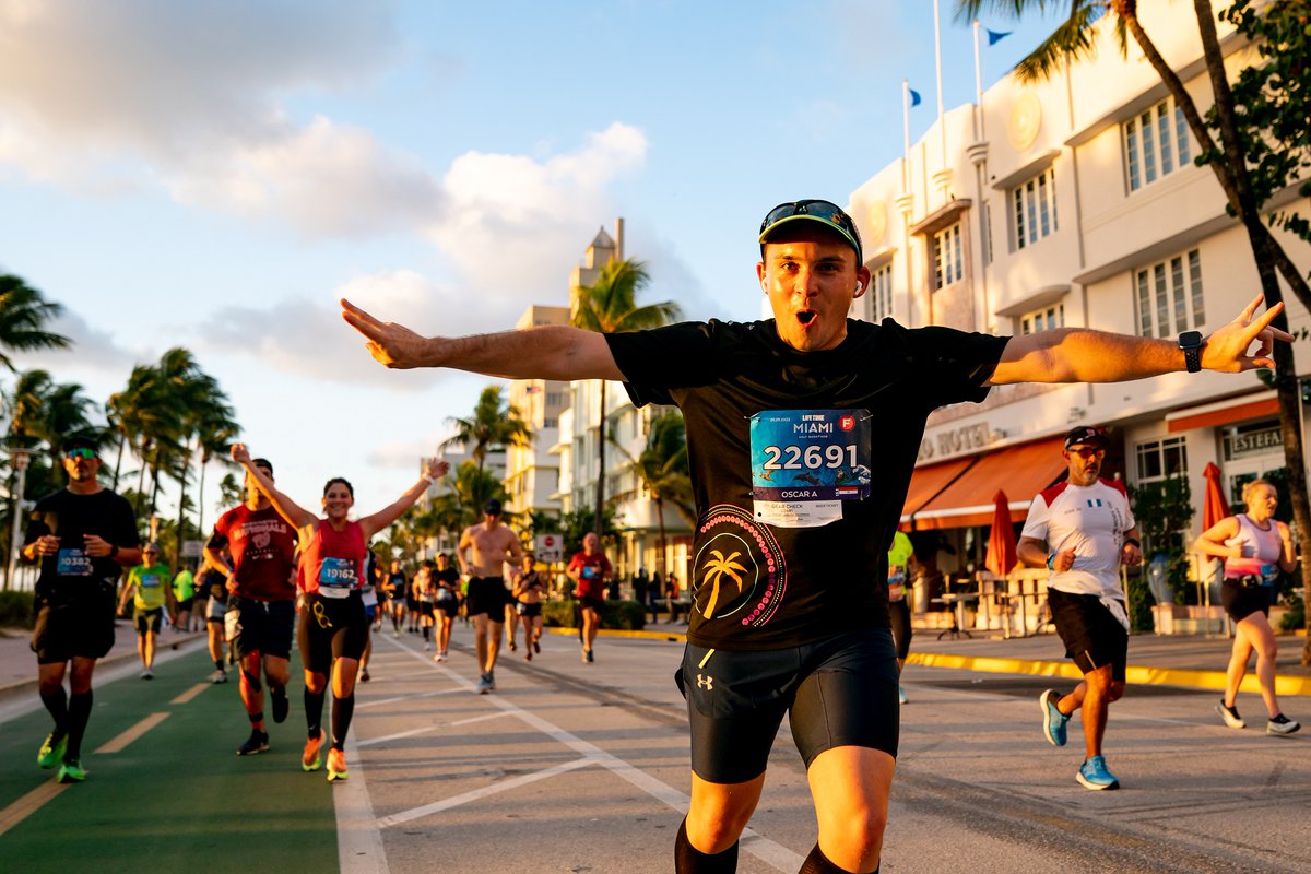 RunMiami's tweet photo. Hurray, it's #GlobalRunningDay 🌎🏃‍♂️🏃‍♀️ Celebrate with a run and tag us in your posts! 

*Miamians* Come see our team tonight, 7:00pm at the @BaptistHealthSF Coral Gables Run Club @ Life Time Coral Gables!

#NotRunningWithoutYou https://t.co/klVYnaJXJj