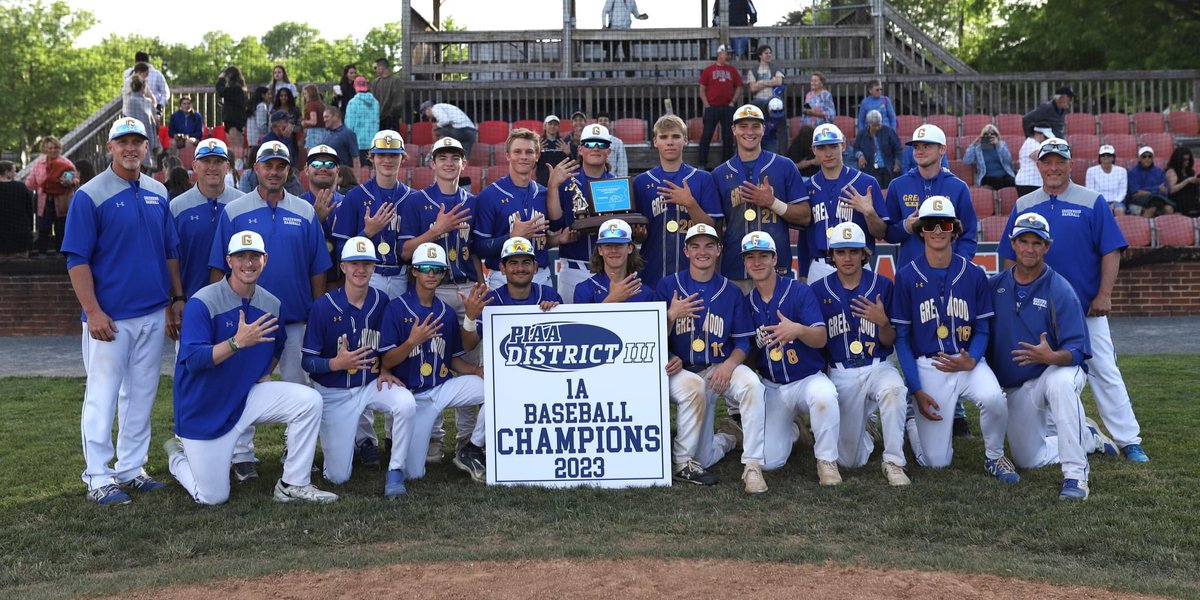 Greenwood Baseball will face Dubois C.C. in a PIAA Class A Baseball Quarter-Final matchup tomorrow (Thursday, June 8th) at 3:00pm at Vets Field in Altoona 

Tickets are $8.00, and they must be purchased electronically at piaa.org/sports/tickets…