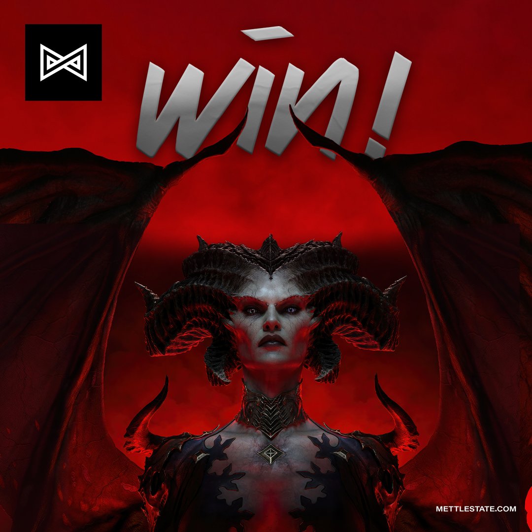 Want to get your hands on a code for #DiabloIV? 🎮🤩 

Follow these steps to enter:
> Follow Mettlestate on Instagram (@mettlestate)
> Like and share this post
> Tag 2 friends in the comments

Good luck! 🙌 Winner will be announced on 12 June 🥳

#ForgeGaming #Giveaway