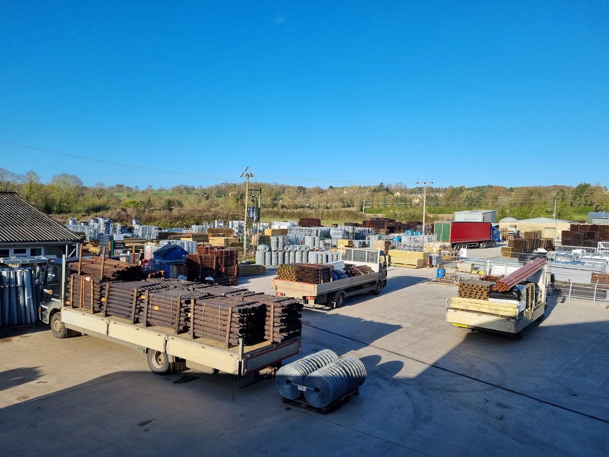 Our delivery fleet is on the move 🚚

Our delivery drivers bring your supplies straight to your door, fast and hassle-free. If you're in need of any agricultural supplies, don't hesitate to place your order with us.

We offer free delivery within 50 miles of our stores.