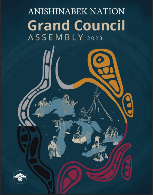 The Anishinabek Nation Grand Council Assembly is taking place this week from June 7-8th in Curve Lake First Nation!

Join us via livestream: youtube.com/watch?v=8Hh3ln…

For more Grand Council Assembly information, please visit: angca23.webflow.io

#ANGCA23
