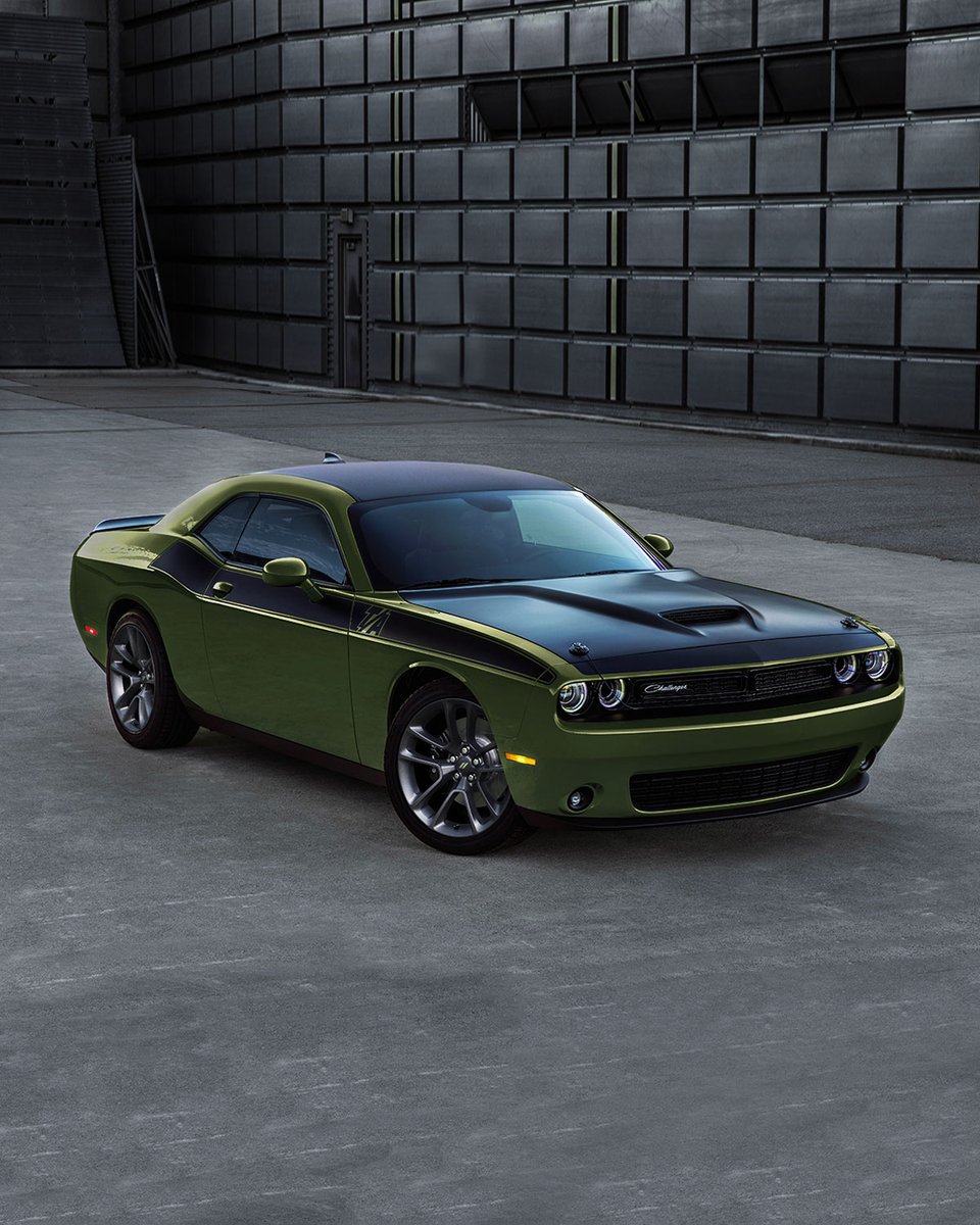 Choose your own F8.
#DodgeChallenger