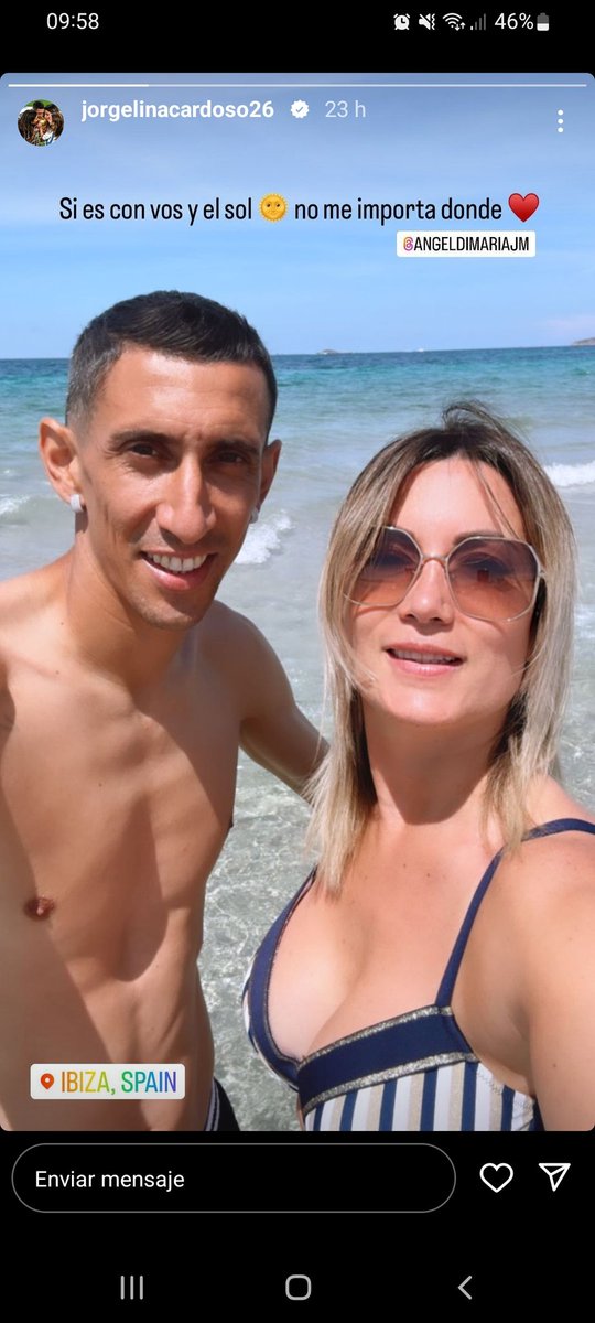 __BBD_'s tweet photo. Bueno Jorgelina tampoco es que estas vacacionando en Mar de Ajo https://t.co/6TYUHm0hb1