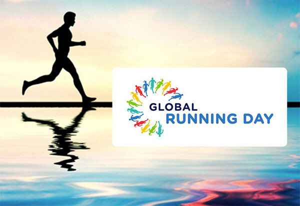 karrie_joy's tweet photo. What better way to celebrate #GlobalRunningDay, then with my first few morning miles of the summer..…..and on the road! I think I’ve lost my mind! 🐶🏃🏼‍♀️🤪
#keeppromisestoyourself
#tuckerwasnotawake #backtothetrailstomorrow #goodmorningsun #chooseyou #choosehappy https://t.co/xAHJRGWPJC