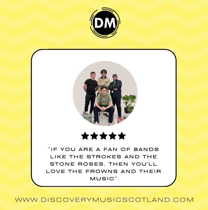 SINGLE REVIEW | PLACE YOUR BETS ⚡️

“If you are a fan of bands like The Strokes and the Stone Roses, then you'll love The Frowns and their music”👀

📝 Morgan Hermiston 
🎶<a href="/TheFrowns/">The Frowns</a> 

buff.ly/3OUTzOI