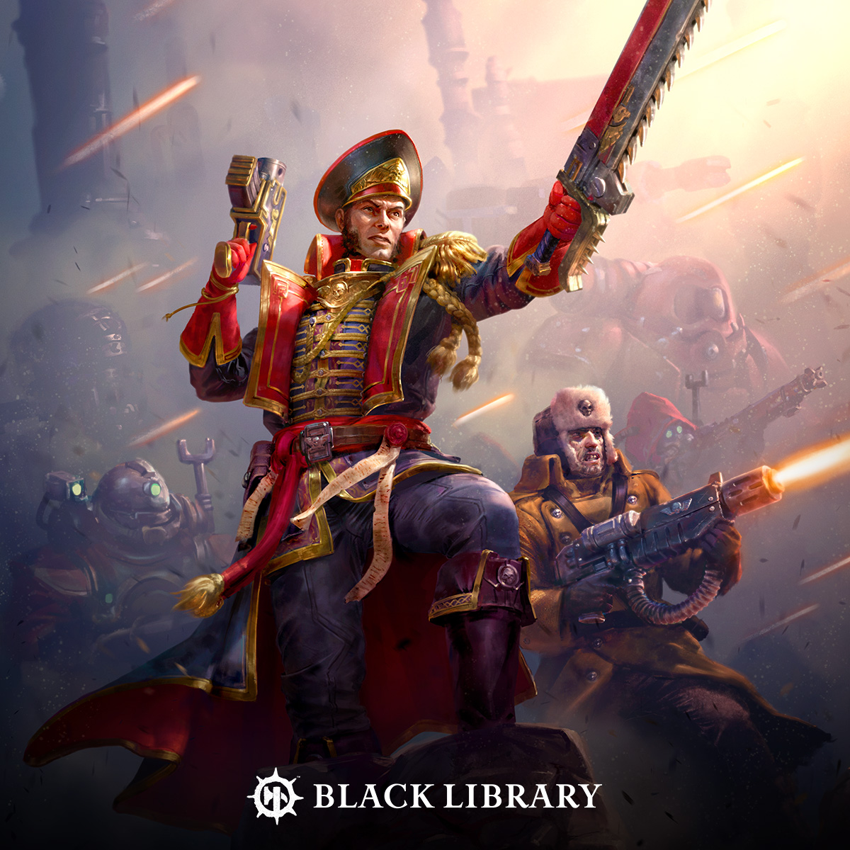 Ciaphas Cain is back! 

Learn more about a new novel and anthology featuring the legendary Commissar. bit.ly/3J2eBaC 

#WarhammerCommunity