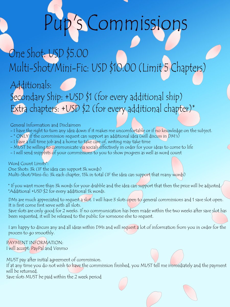 pup_yeon's tweet image. I’m opening commissions!!!!