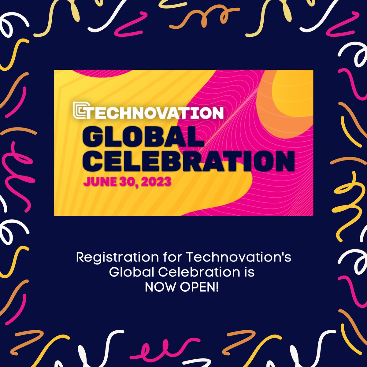 🎉Înregistrările pentru Sărbătoarea Globală Technovation Girls sunt oficial deschise! 
👉Link pentru înregistrare: hopin.com/events/technov….

#technovationgirls #technovationgirlsromania #adfaber #girlpower