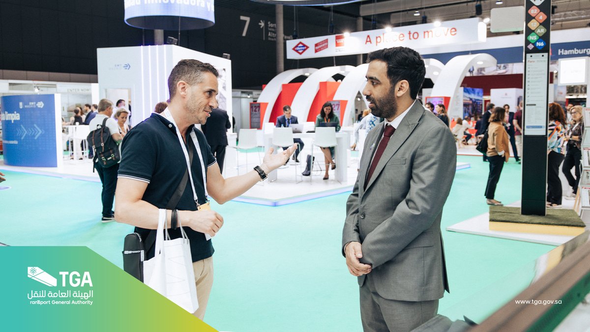 Saudi_TGA's tweet image. نستعرض خلال مشاركتنا في معرض الاتحاد الدولي للمواصلات العامة UITP أبرز الجهود والدراسات الساعية لتطوير قطاع الأجرة والتحول إلى نظام تراخيص الامتياز؛ بهدف تحسين جودة الخدمات المقدمة.
#UITPSummit
#UITP2023
#الهيئة_العامة_للنقل_TGA