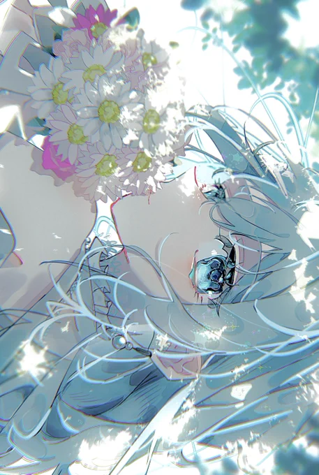 #prsk_FA  目が合った…
