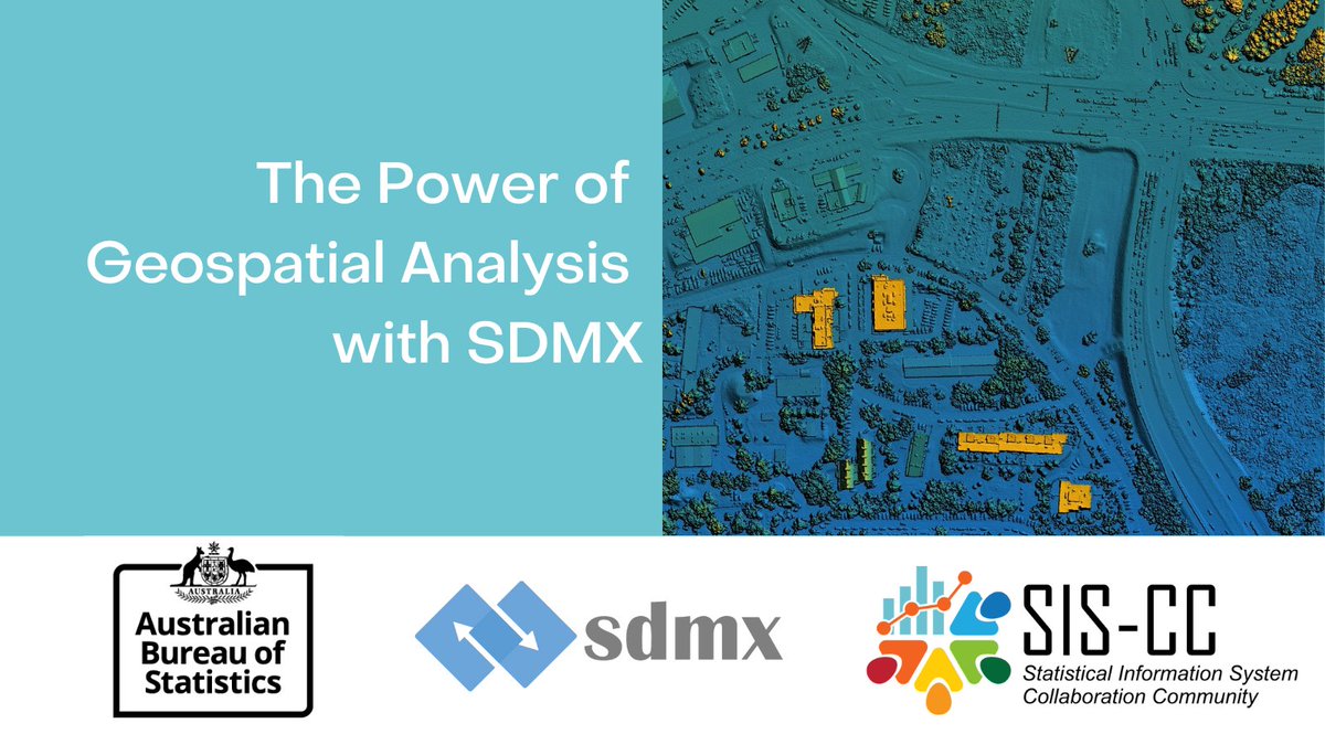 SISCCommunity's tweet photo. 📢Our #Community member @ABSStats  joined forces with @Esri  to leverage the .Stat Suite and the power of #SDMX to increase timeliness of #geospatial #datadissemination.
👉Find out more:
https://t.co/ioSiKQj7YW https://t.co/Lzh3t76hNC