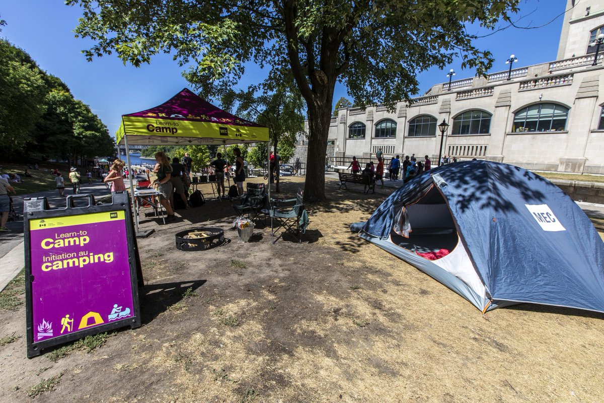 From overnights event 🏕️ to pop-up campsites and hands-on workshops ⚽🍳🎶, our #LearnToCamp 2023 teams have something for everyone! Come and meet us at events across the country on June 10 and 11! bit.ly/3LxtkuD @mec