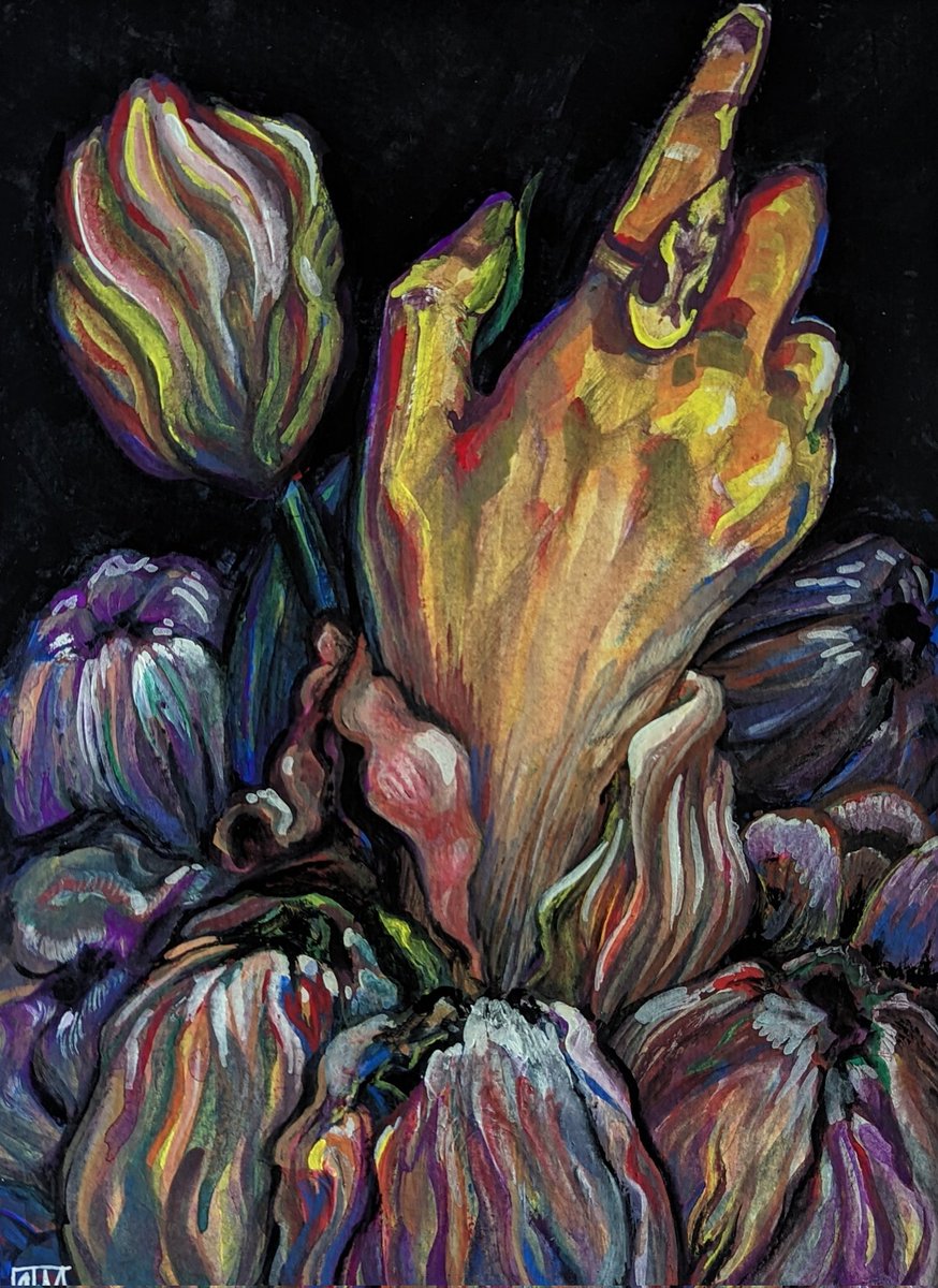 abcasey2's tweet photo. You are Love(d). $250 Acrylic gouache on mixed media paper
https://t.co/qanJV7AdTx
#painting #acrylicgouache #paintingoftheday #hands #handmade #floral #botanical #botanicalart #artforsalebyartist #artforsale #floralart #floralpainting #illustration  #newenglandartist #love https://t.co/qm6Nik8n6a