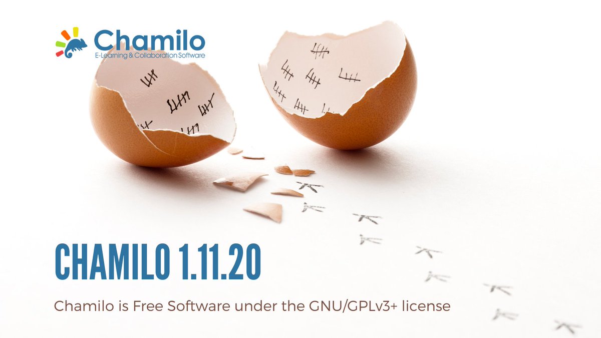 Asociación Chamilo tweet media