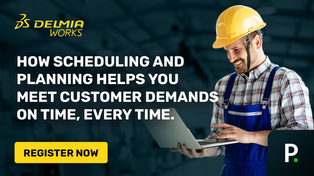 Proximity_ltd's tweet photo. Our next Lunch &amp; Learn session is this Friday (12:30 pm BST), where we will analyse how DELMIAWorks goes beyond simple shop floor production scheduling and planning so that you can respond to customer demands confidently.

Register here:

https://t.co/zJsu95NnVP https://t.co/rxbtkqzu6k
