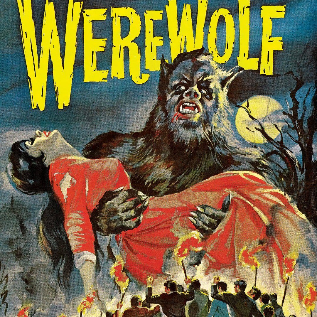 📣 🎥 June 7 1961: The Curse of the Werewolf was released! 🐺 A classic horror movie poster! bit.ly/3WMz1u0 #classichorror #werewolf