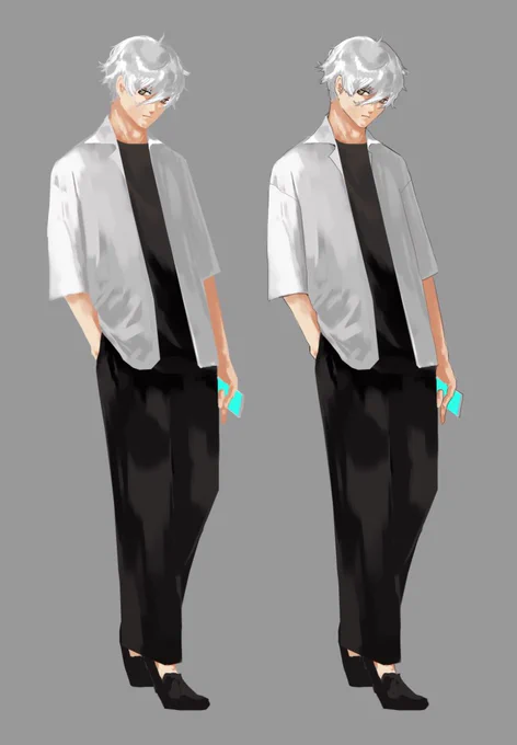 ng練習 線画が描けなすぎて、描いた後に輪郭線足すとかいう意味不明な描き方をしてて効率が悪過ぎる