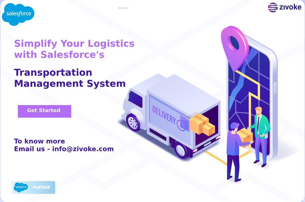 Simplify Your Logistics with Salesforce's Transportation Management System. Seamlessly manage shipments, routes, and carriers with just a few clicks #transportationsolutions #transportationmanagementsystem #fmcg #fmcgindustry #zivoke