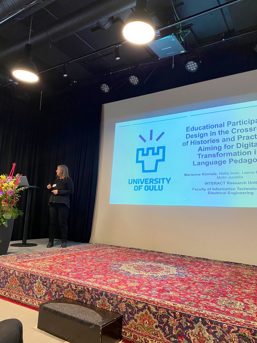 ECSCW's tweet image. 2nd paper session of the day✨ #ECSCW2023