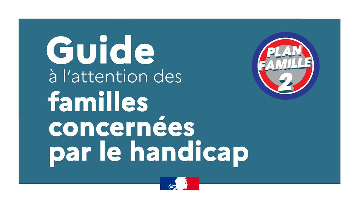 SGArmees's tweet photo. #PlanFamille2 👨👩👧👦 Le @Armees_Gouv lance un guide pour aider les familles de #militaires et #civilsdelaDéfense concernées par le #handicap. Pour le télécharger, rendez-vous ici ➡️https://t.co/bbLrIWffRt
#SGArmées #PlanHandicap #PlanFamille https://t.co/x5nmRTNZAy