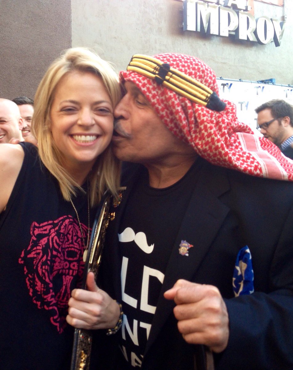 I WILL LOVE YOU FOREVER BUBBA!!! Thank you for letting me be your Bubba too! Respect the legend! RIP <a href="/the_ironsheik/">The Iron Sheik</a>