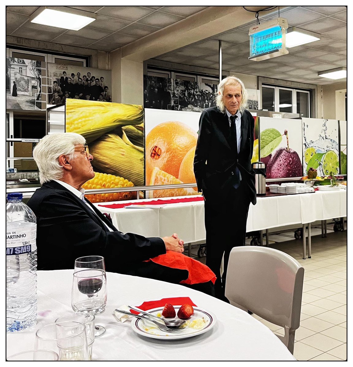 antoniovi's tweet photo. ✅ Jantar de antigos alunos no Colégio São João de Brito, ontem à noite, onde foi orador @João Manso Neto, CEO da #Greenvolt.
Ler mais:
https://t.co/dIdFaqsnjL https://t.co/xNnkxV2zTW