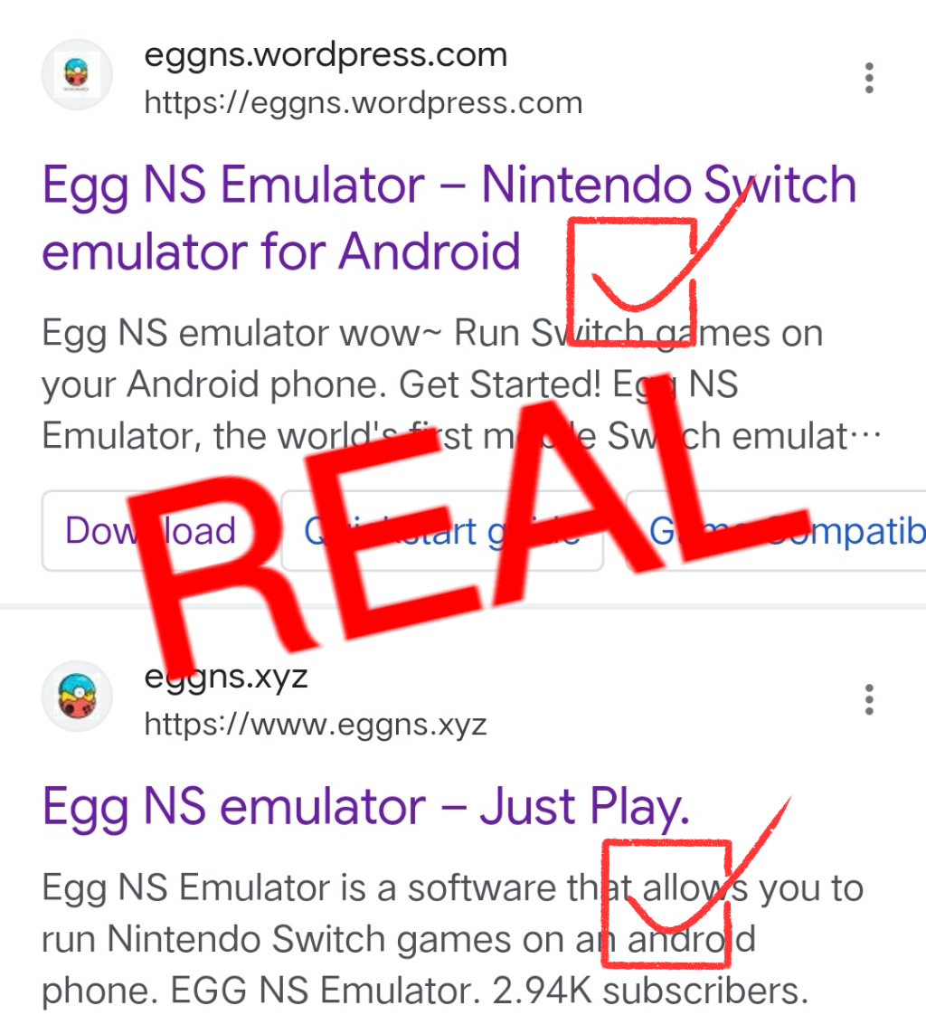 Egg NS Emulator – Nintendo Switch emulator for Android