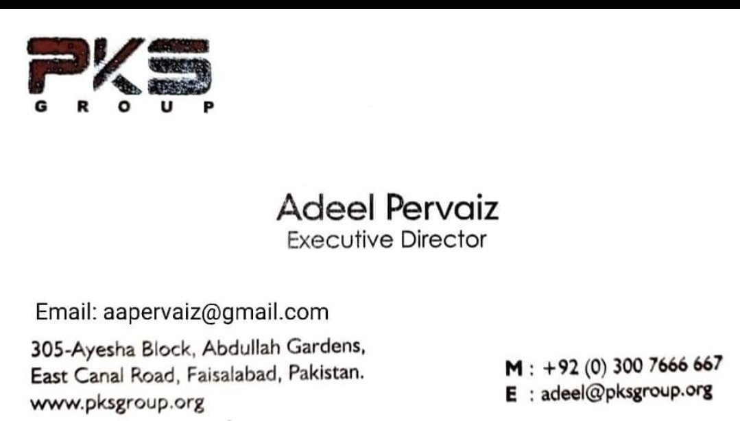 Pbah1's tweet photo. It is with great pleasure that the Pakistan Business Association welcomes Adeel Pervaiz as a new member of the organization. 💖🇵🇰🇨🇦.

 A builder and realtor from Faisalabad(Pakistan), Adeel Perveiz now resides in Oakville(Ontario) and works as Real Estate Rep with Century 21. https://t.co/RltYBQnhg1