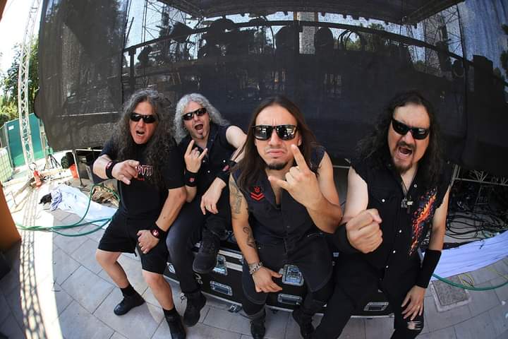 ANCILLOTTIband's tweet image. Ancillotti yesterday and today!

we looking to the future with the same amazing line up our crew and same love for our favorite music!

Ancillotti #tour #hellonearth #The #warriors #revenge #tour #truestory #truelife #heart #Pride #UnitedWeStand