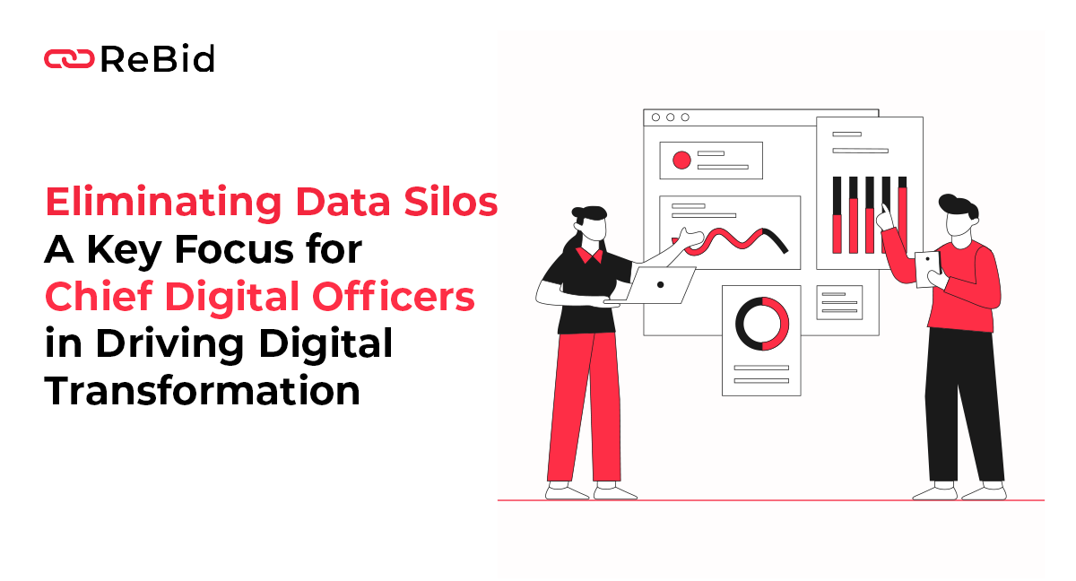 💡 #Datasilos hinder organizational growth & efficiency in the #digital era.  When data remains compartmentalized, its full value remains untapped, leading to reduced competitiveness & #ROI. Find out how #ChiefDigitalOfficers are tackling this challenge: bit.ly/3OWDW9x