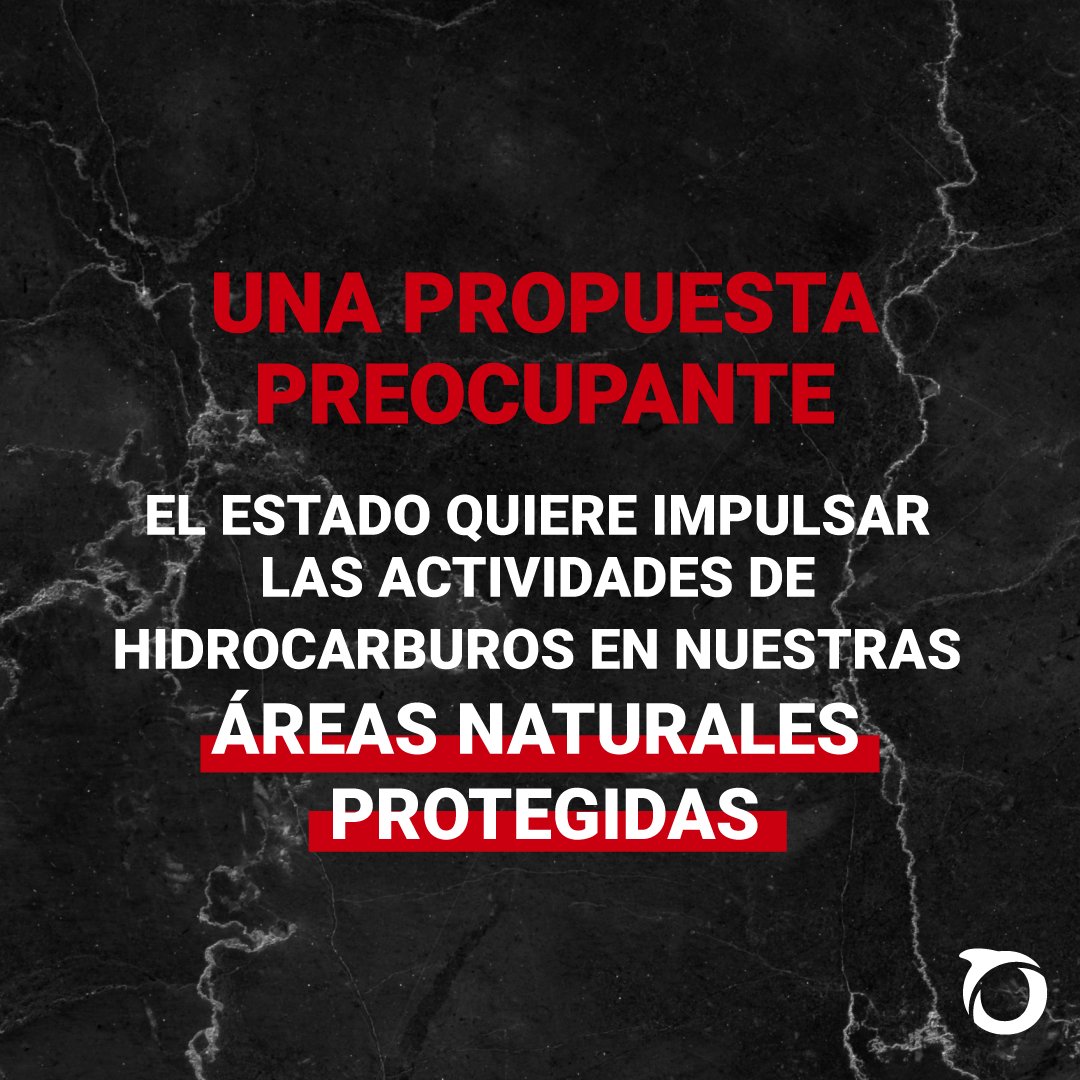 El 23 de mayo el <a href="/MinemPeru/">Ministerio de Energía y Minas</a> envió al <a href="/MinamPeru/">Ministerio del Ambiente 🇵🇪♻️</a> una propuesta de PL que busca modificar la Ley de ANP. El objetivo: impulsar la exploración y explotación de hidrocarburos en estos territorios. <a href="/MinamPeru/">Ministerio del Ambiente 🇵🇪♻️</a> emitió un informe concluyendo que esto es inviable. bit.ly/3Cb0dce