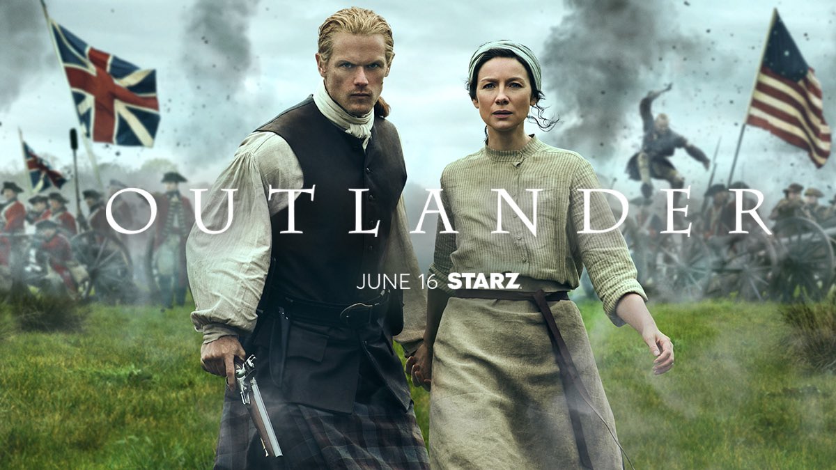 jeffconway's tweet photo. Today, I get to watch the first FOUR episodes of @Outlander_STARZ season 7 before its BIG premiere on @STARZ June 16th!

Tomorrow, I’m chatting with @SamHeughan again, as well as @caitrionambalfe at @Forbes!

What questions do YOU have for these beloved “Jamie and Claire” actors? https://t.co/hYA1RPhxWO