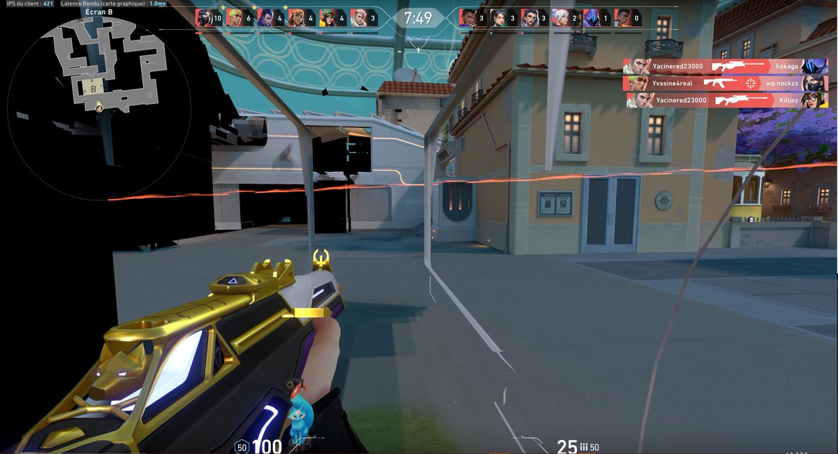 Avec la nouvelle maj j'ai just spawn dans la boxe en deathmatch  <a href="/VALORANTfr/">VALORANT France</a>